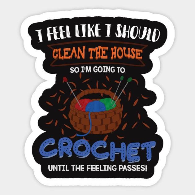 CROCHET Sticker by Didier97